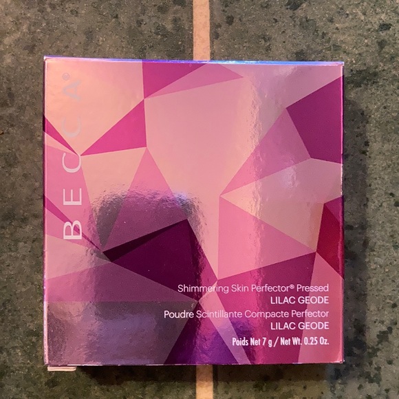☘️HP☘️ BECCA’s Shimmering Skin Perfector Pressed Lilac Geode - Picture 9 of 16